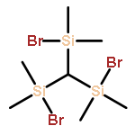 Silane, methylidynetris[bromodimethyl-