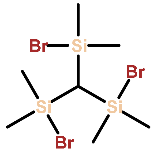 Silane, methylidynetris[bromodimethyl-