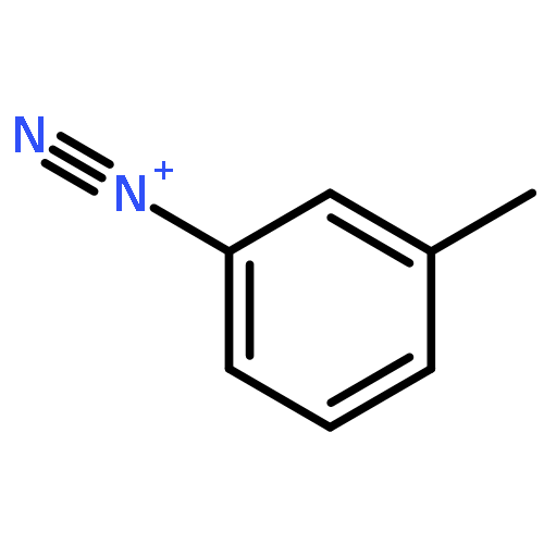 Benzenediazonium, 3-methyl-