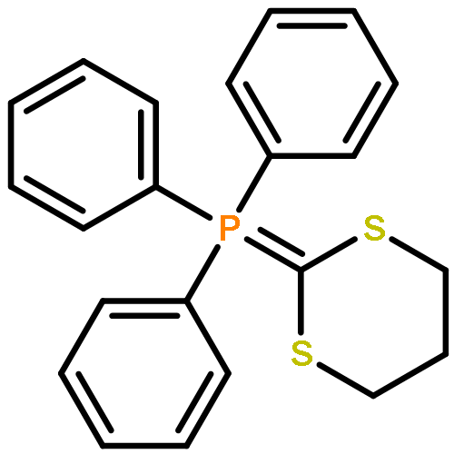 Phosphorane, 1,3-dithian-2-ylidenetriphenyl-