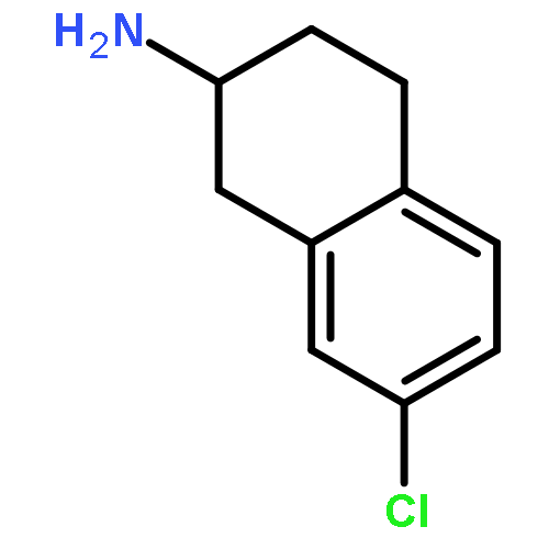 7-Chloro-1,2,3,4-tetrahydronaphthalen-2-amine