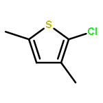 Thiophene, 2-chloro-3,5-dimethyl-