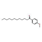 1-Dodecanone, 1-(4-methoxyphenyl)-