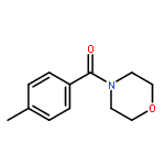 (4-Methylphenyl)morpholin-4-ylmethanone