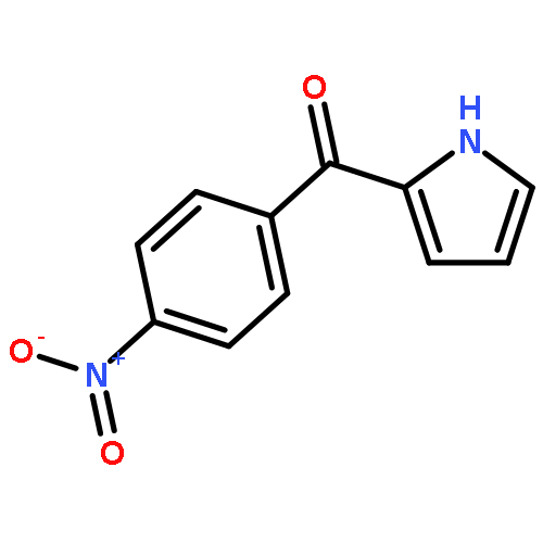 METHANONE, (4-NITROPHENYL)-1H-PYRROL-2-YL-