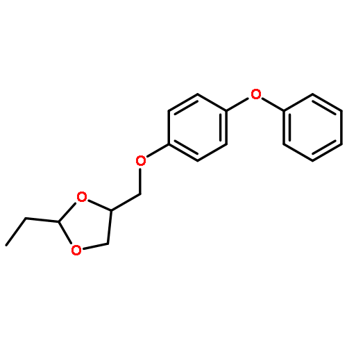 1,3-Dioxolane,2-ethyl-4-[(4-phenoxyphenoxy)methyl]-