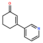 2-Cyclohexen-1-one, 3-(3-pyridinyl)-