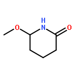 2-Piperidinone, 6-methoxy-