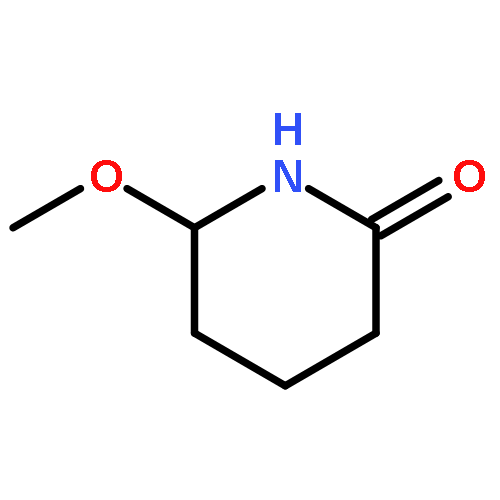 2-Piperidinone, 6-methoxy-