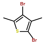 2,4-Dibromo-3,5-dimethylthiophene