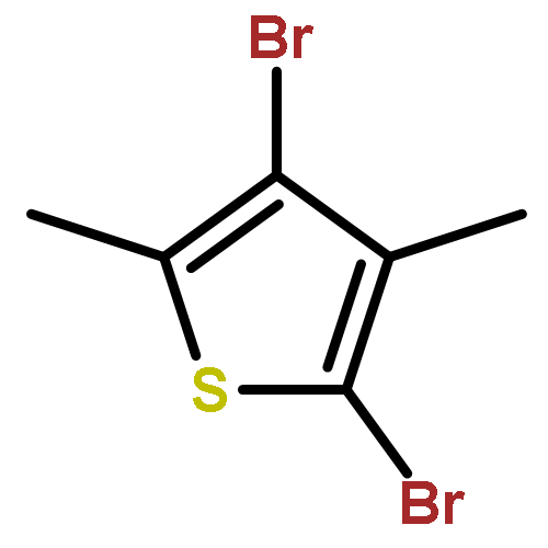 2,4-Dibromo-3,5-dimethylthiophene