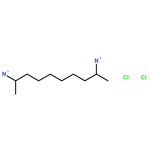 decane-2,9-diaminium dichloride