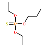 Phosphorothioic acid, O,O-diethyl O-propyl ester