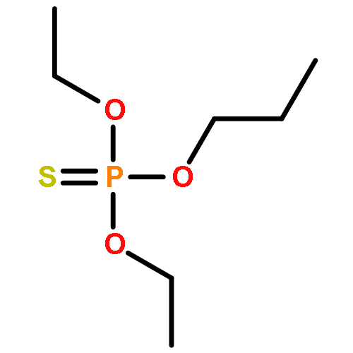 Phosphorothioic acid, O,O-diethyl O-propyl ester