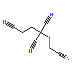 pentane-1,3,3,5-tetracarbonitrile