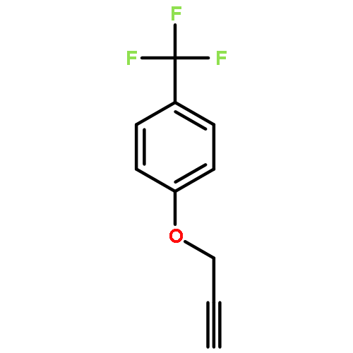 1-(prop-2-yn-1-yloxy)-4-(trifluoromethyl)benzene