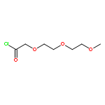 Acetyl chloride, [2-(2-methoxyethoxy)ethoxy]-