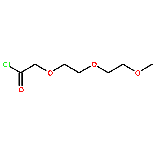 Acetyl chloride, [2-(2-methoxyethoxy)ethoxy]-