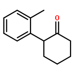 Cyclohexanone,2-(2-methylphenyl)-