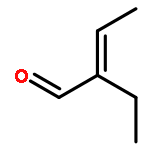 2-Butenal, 2-ethyl-,(2E)-