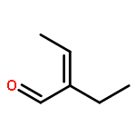 2-Butenal, 2-ethyl-, (Z)-