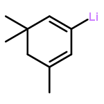 Lithium, (3,3,5-trimethyl-1,5-cyclohexadien-1-yl)-