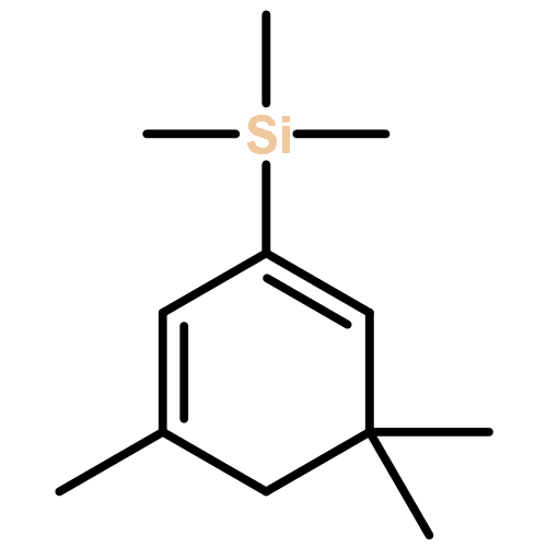 SILANE, TRIMETHYL(3,3,5-TRIMETHYL-1,5-CYCLOHEXADIEN-1-YL)-