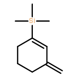 Silane, trimethyl(3-methylene-1-cyclohexen-1-yl)-