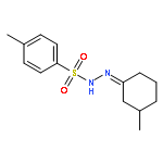 Benzenesulfonic acid, 4-methyl-, (3-methylcyclohexylidene)hydrazide