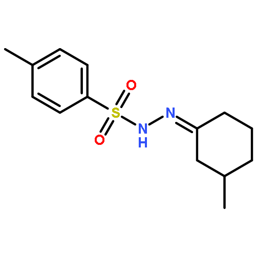 Benzenesulfonic acid, 4-methyl-, (3-methylcyclohexylidene)hydrazide