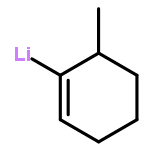 Lithium, (6-methyl-1-cyclohexen-1-yl)-