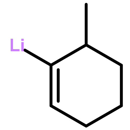 Lithium, (6-methyl-1-cyclohexen-1-yl)-