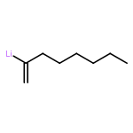 Lithium, (1-methyleneheptyl)-