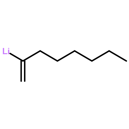 Lithium, (1-methyleneheptyl)-