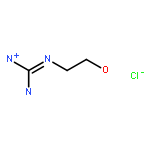 Guanidine,N-(2-hydroxyethyl)-, hydrochloride (1:1)