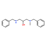 2-Propanol, 1-[methyl(phenylmethyl)amino]-3-[(phenylmethyl)amino]-