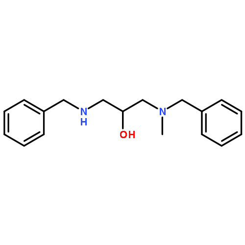 2-Propanol, 1-[methyl(phenylmethyl)amino]-3-[(phenylmethyl)amino]-