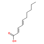 Decadienoic acid