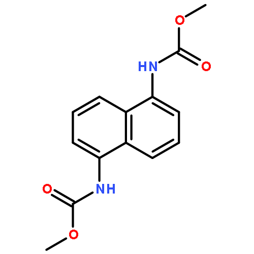 CARBAMIC ACID, 1,5-NAPHTHALENEDIYLBIS-, DIMETHYL ESTER