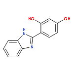 1,3-Benzenediol, 4-(1H-benzimidazol-2-yl)-