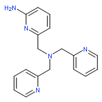 2-PYRIDINEMETHANAMINE, 6-AMINO-N,N-BIS(2-PYRIDINYLMETHYL)-