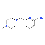 6-[(4-methyl-1-piperazinyl)methyl]-2-Pyridinamine