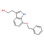 1H-Indole-3-ethanol, 7-(phenylmethoxy)-