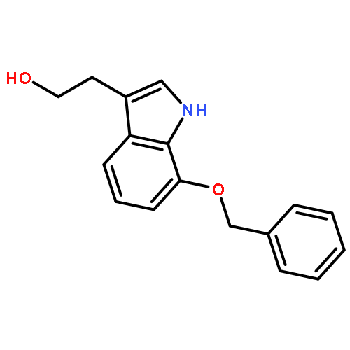 1H-Indole-3-ethanol, 7-(phenylmethoxy)-