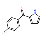 METHANONE, (4-BROMOPHENYL)-1H-PYRROL-2-YL-