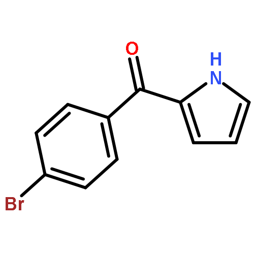 METHANONE, (4-BROMOPHENYL)-1H-PYRROL-2-YL-