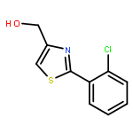 (2-(2-Chlorophenyl)thiazol-4-yl)methanol