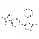 Benzenesulfonamide, 4-(2,5-dihydro-5-oxo-4-phenyl-3-furanyl)-