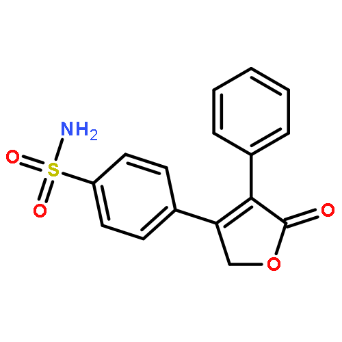 Benzenesulfonamide, 4-(2,5-dihydro-5-oxo-4-phenyl-3-furanyl)-