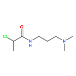 Propanamide, 2-chloro-N-[3-(dimethylamino)propyl]-